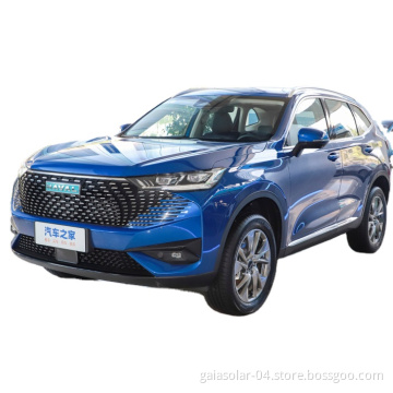 Hot Selling 2023 Model 1.5T 2.0T Haval H6 Gasoline Cars LED Light 12 Metal Leather Multi-function Automatic Haval F7 Sunroof